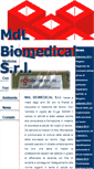 Mobile Screenshot of mdlbiomedical.it